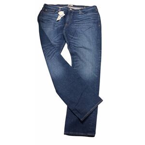 ACE RIVINGTON ATHLETIC TAPER JEANS in Dark Vintage Wash NWT Size 40/34